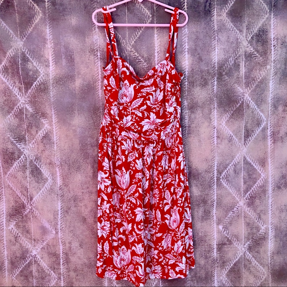 Ann Taylor Loft Floral Mini Dress